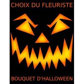  Choix du fleuriste - Bouquet d'Halloween